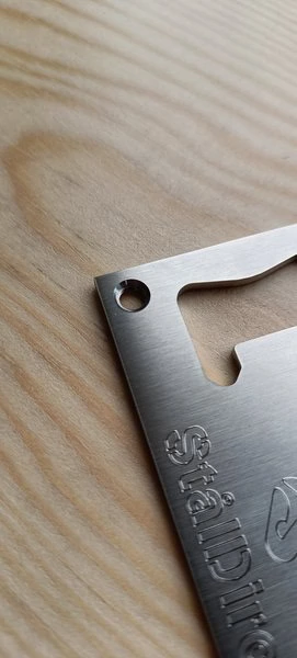 Gängning/fasning exempel bild 4