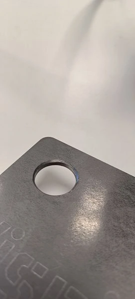 Gängning/fasning exempel bild 3