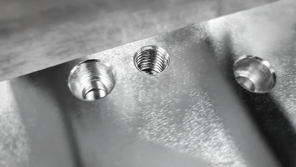 Gängning/fasning exempel bild 1