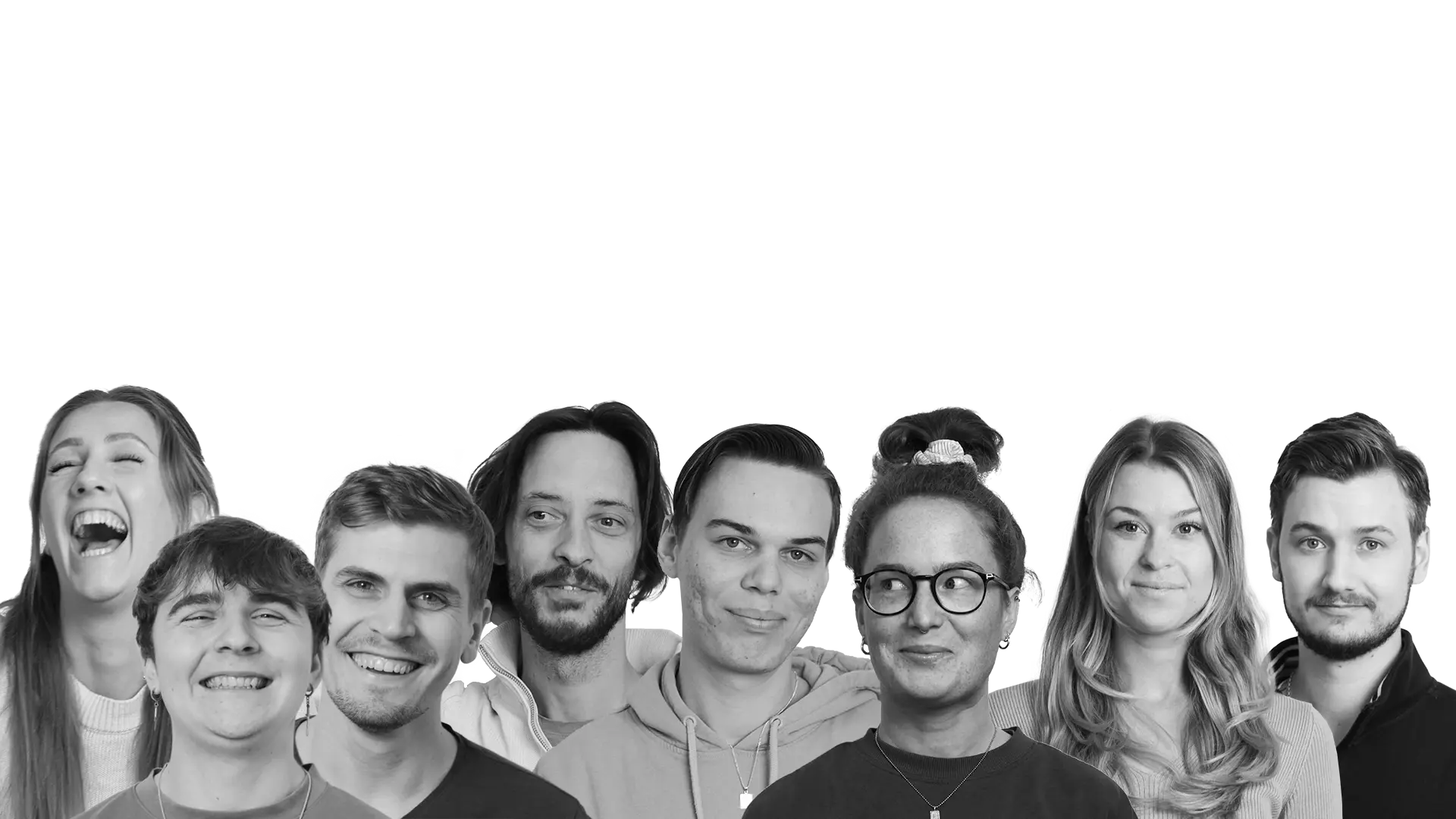 Grupp bild på personal